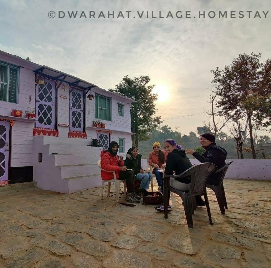 Dwarahat Village Farmstay- Babaji'S Cave Extérieur photo