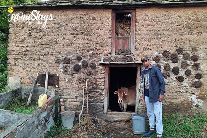 Dwarahat Village Farmstay- Babaji'S Cave Extérieur photo