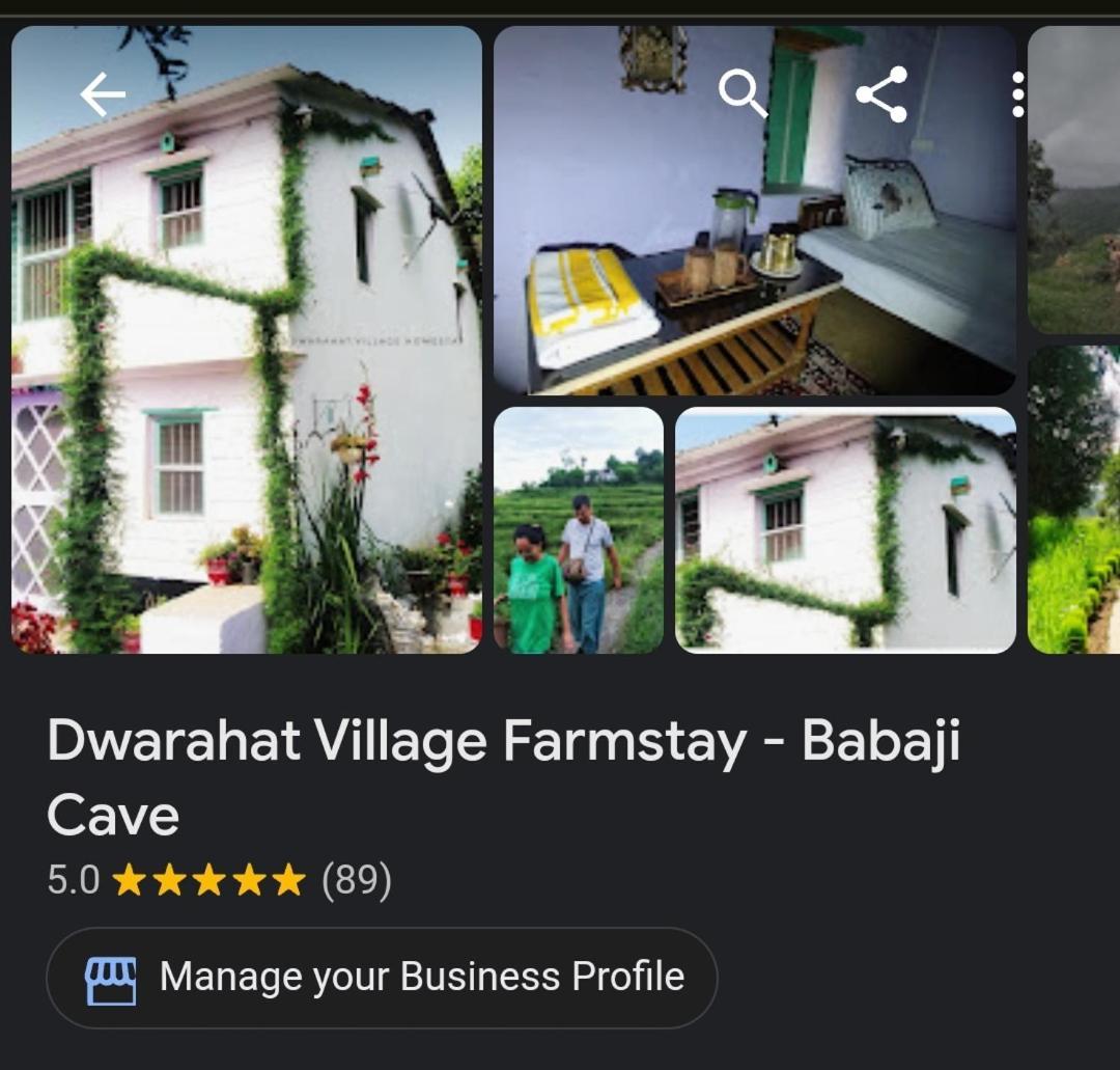 Dwarahat Village Farmstay- Babaji'S Cave Extérieur photo