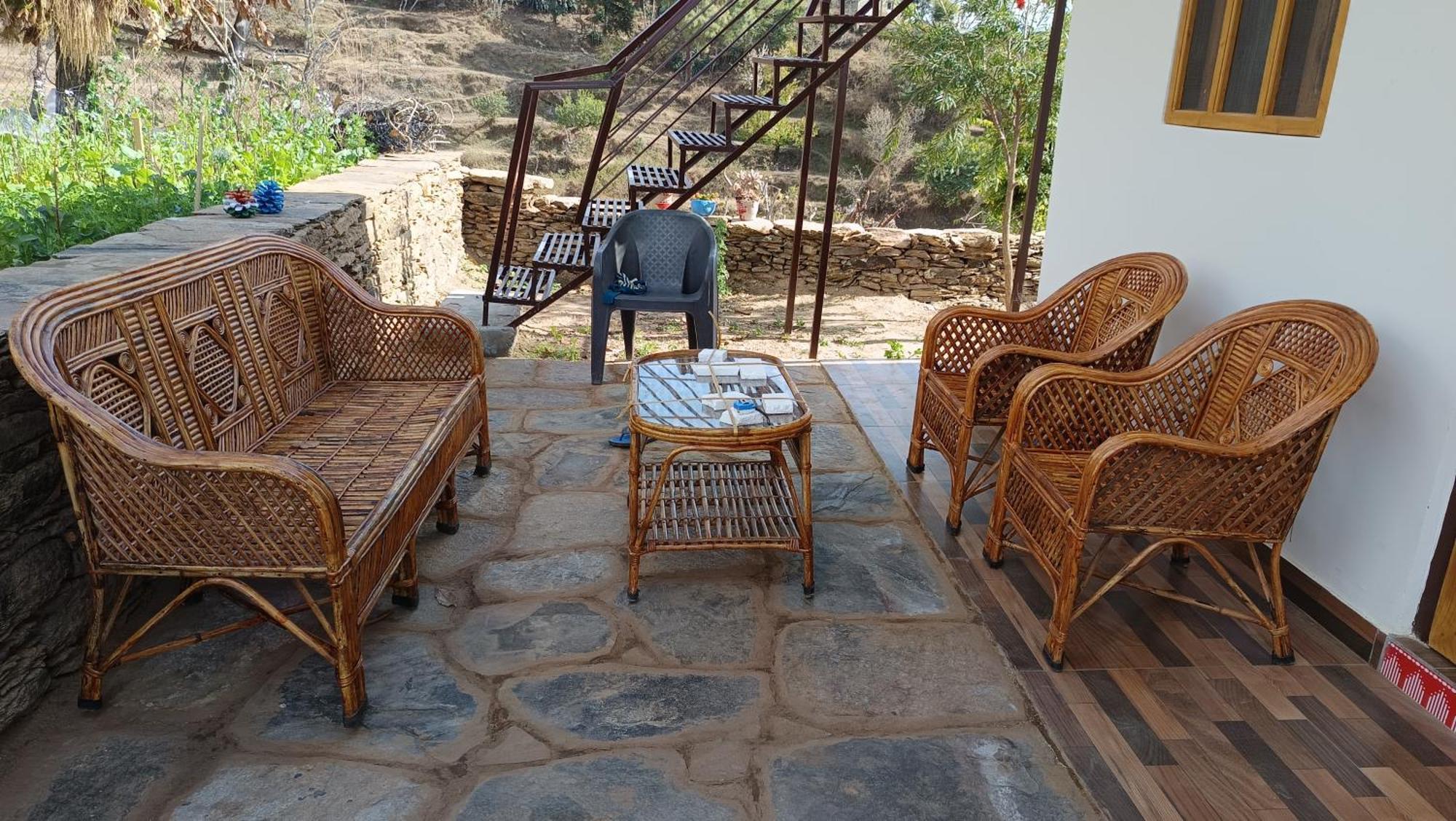 Dwarahat Village Farmstay- Babaji'S Cave Extérieur photo